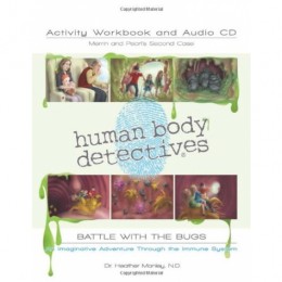 Human Body Detectives: Battle with the Bugs Activity Workbook & Audio CD Only $22.49!