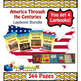 America Through the Centuries Lapbook Bundle Only $8.09!