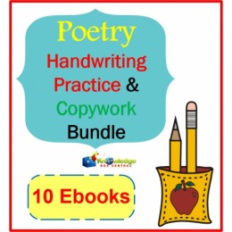 Poetry Handwriting Practice & Copywork Bundle Only $4.49! (Reg. $30!)