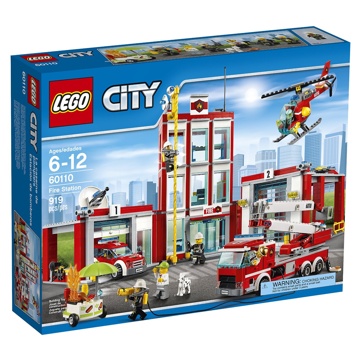 LEGO CITY Fire Station Only $79.99! (20% Off)