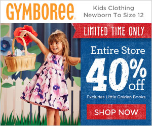 40% Off Gymboree Sale - Entire Store!