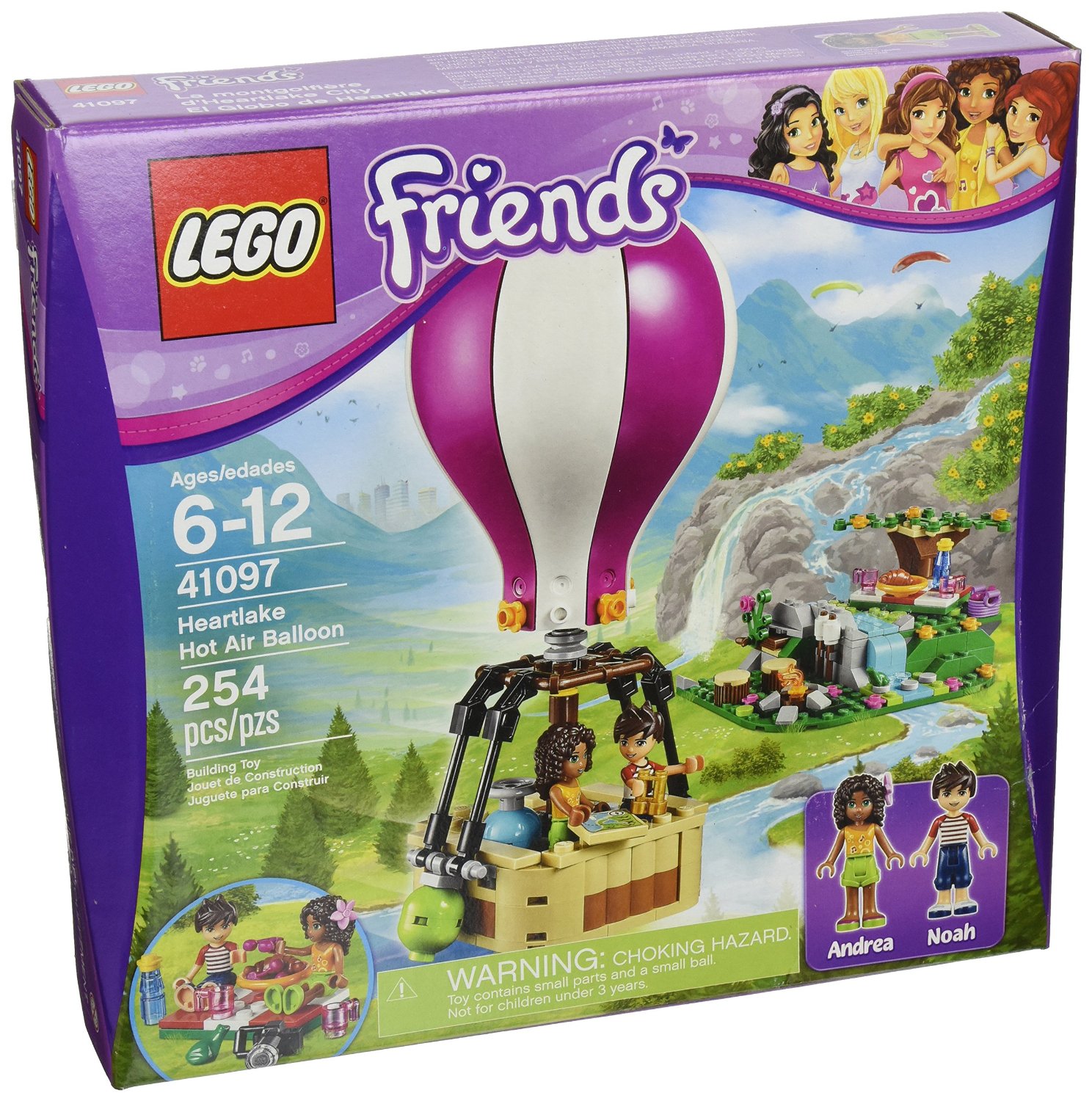 LEGO Friends Heartlake Hot Air Balloon Only $16! (Reg. $30!)