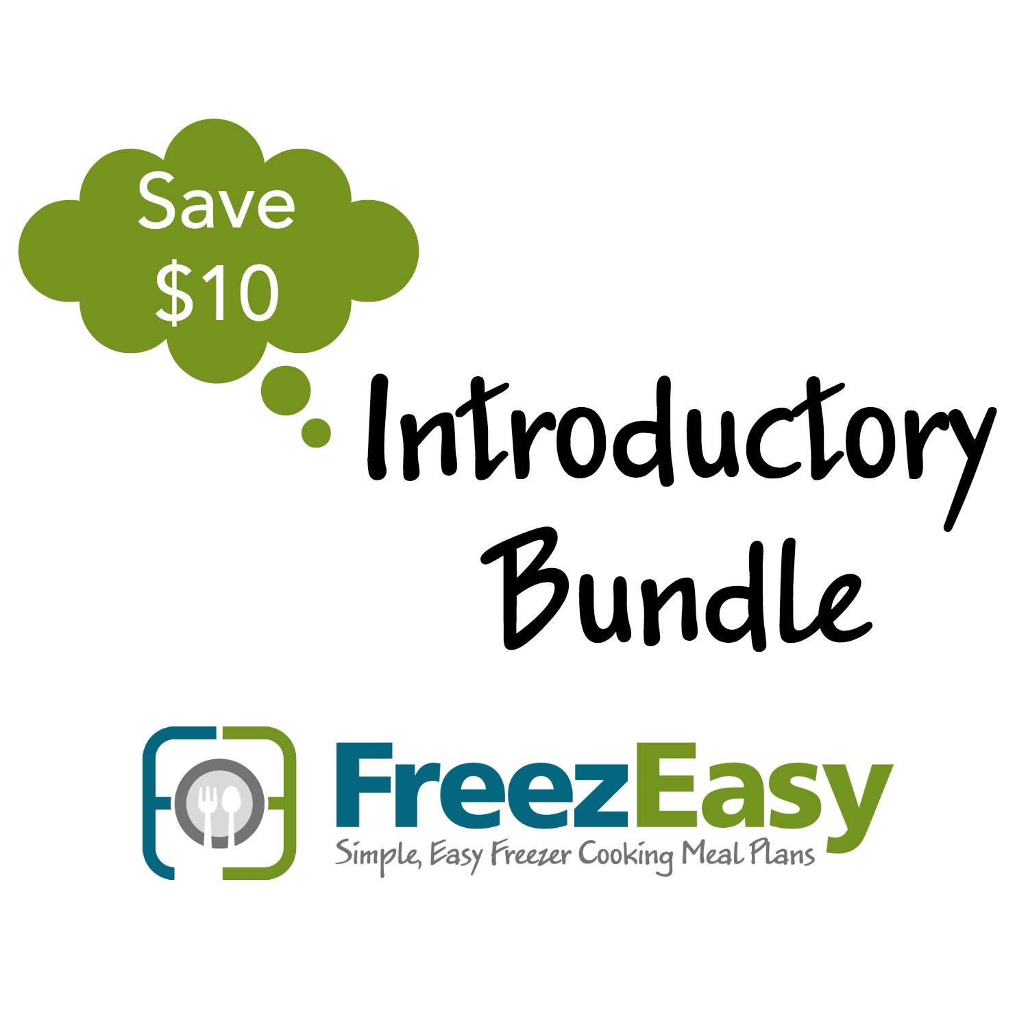 Freezer Meal Plan Bundle Only $25 - Limited Time!