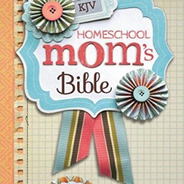 Homeschool Mom's KJV Bible Only $13.98! (60% Off!)