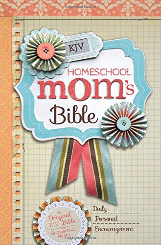 Homeschool Mom's KJV Bible Only $13.98! (60% Off!)