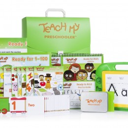 Teach My Preschooler Learning Kit Only $23! (Reg. $50!)