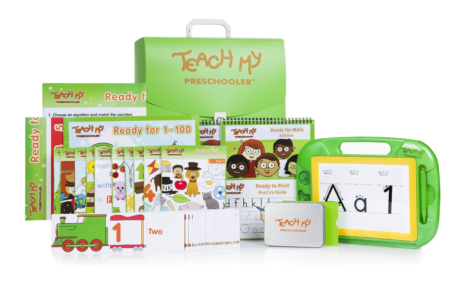 Teach My Preschooler Learning Kit Only $23! (Reg. $50!)