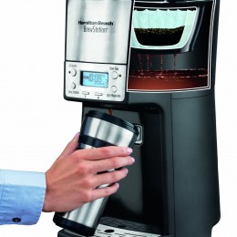 Hamilton Beach 12-Cup Programmable Coffee Maker Only $29.88! (Reg. $60!)