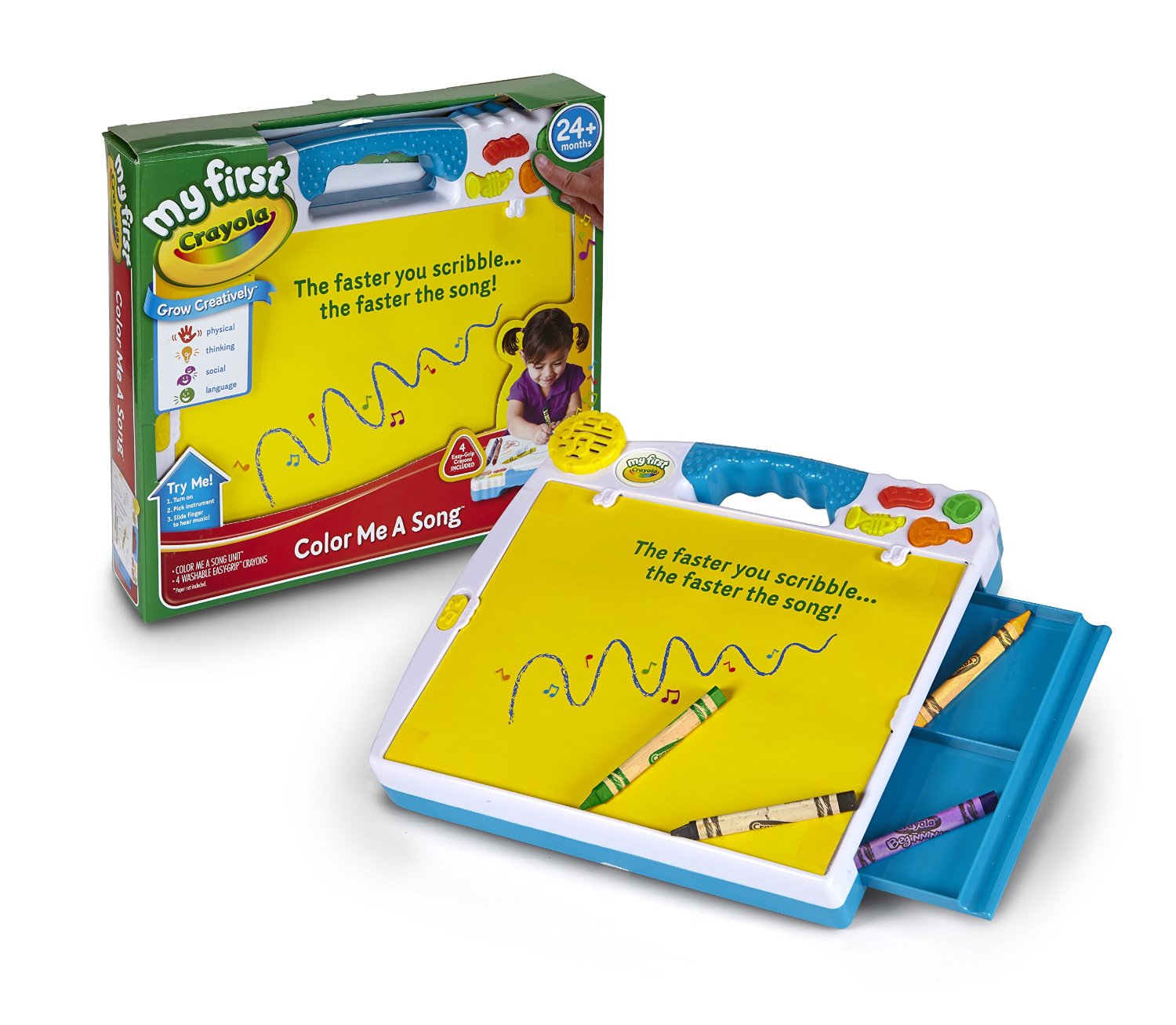 Crayola My First Color Me a Song Only $10! (Reg. $25!)