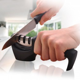 3 Stage Knife Sharpener Only $7.80!