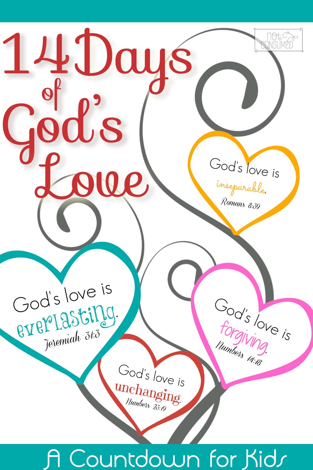 Free Valentine's Scripture Countdown