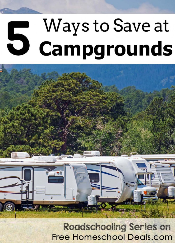 5 Ways to Save at Campgrounds