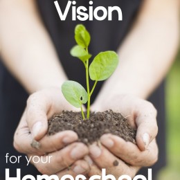 Having a Vision for Your Homeschool