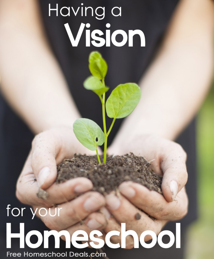 Having a Vision for Your Homeschool