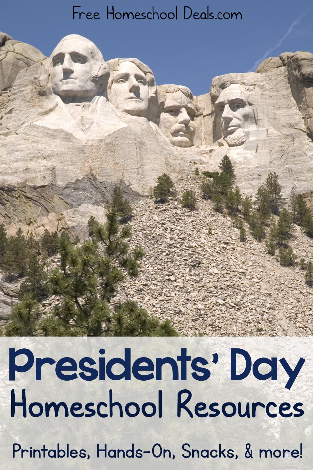 Presidents' Day Resources for Your Homeschool!