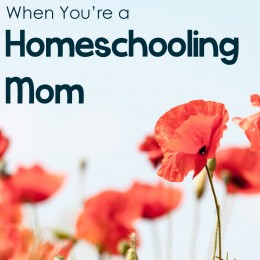 Why It's So Hard to Take Care of Yourself When You're a Homeschooling Mom