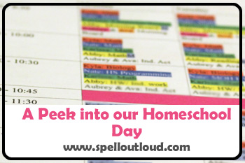 Homeschool Day at Spell Outloud