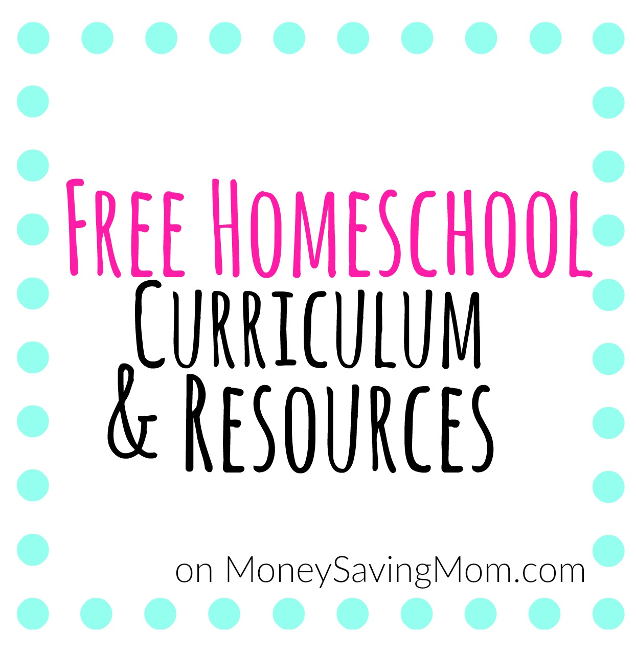 Homeschool Freebies MSM