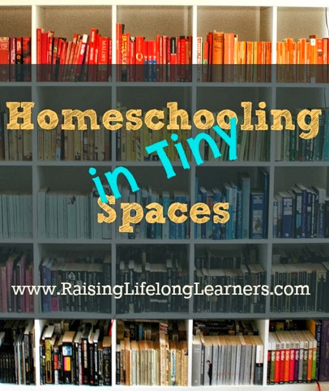 Homeschooling in Tiny Spaces