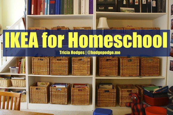 Ikea for Homeschool Spaces