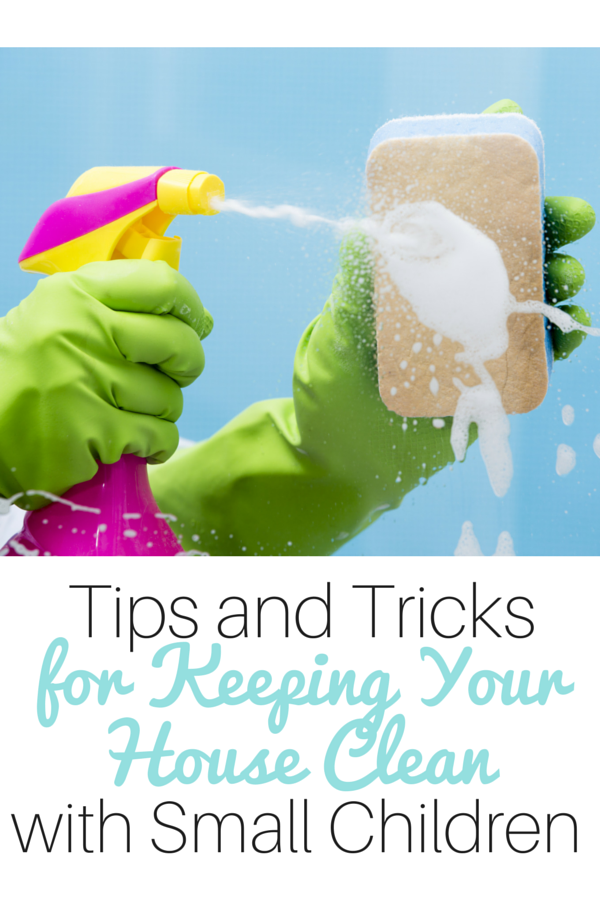 Tips for Keeping Your House Clean with Small Children Even While Homeschooling