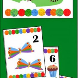 FREE Hungry Caterpillar Cards