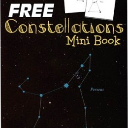 FREE Constellations Mini Book