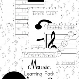 FREE Preschool Music Pack and Lesson