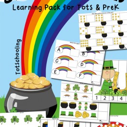 FREE St. Patrick's Day Preschool Pack