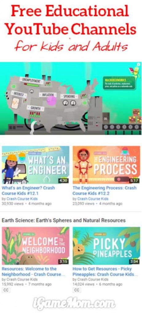 FREE Learning Channel for Kids