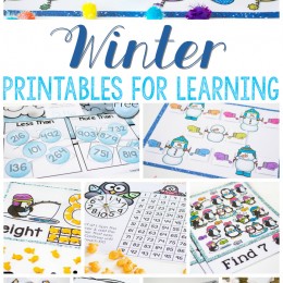 FREE Winter Printables for Learning