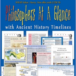 FREE Philosophers at a Glance Pack
