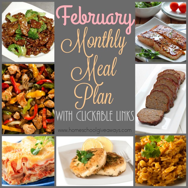 FREE Meal Planning