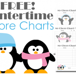 FREE Chore Charts