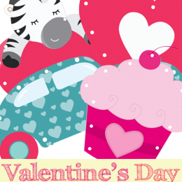FREE Valentine's Day Lacing Cards