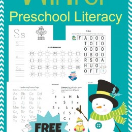 FREE Literacy pack