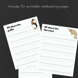 FREE Notebooking Pages