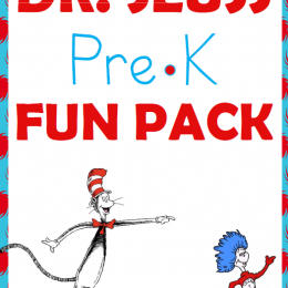 FREE Dr. Seuss PreK Fun and Learning Pack