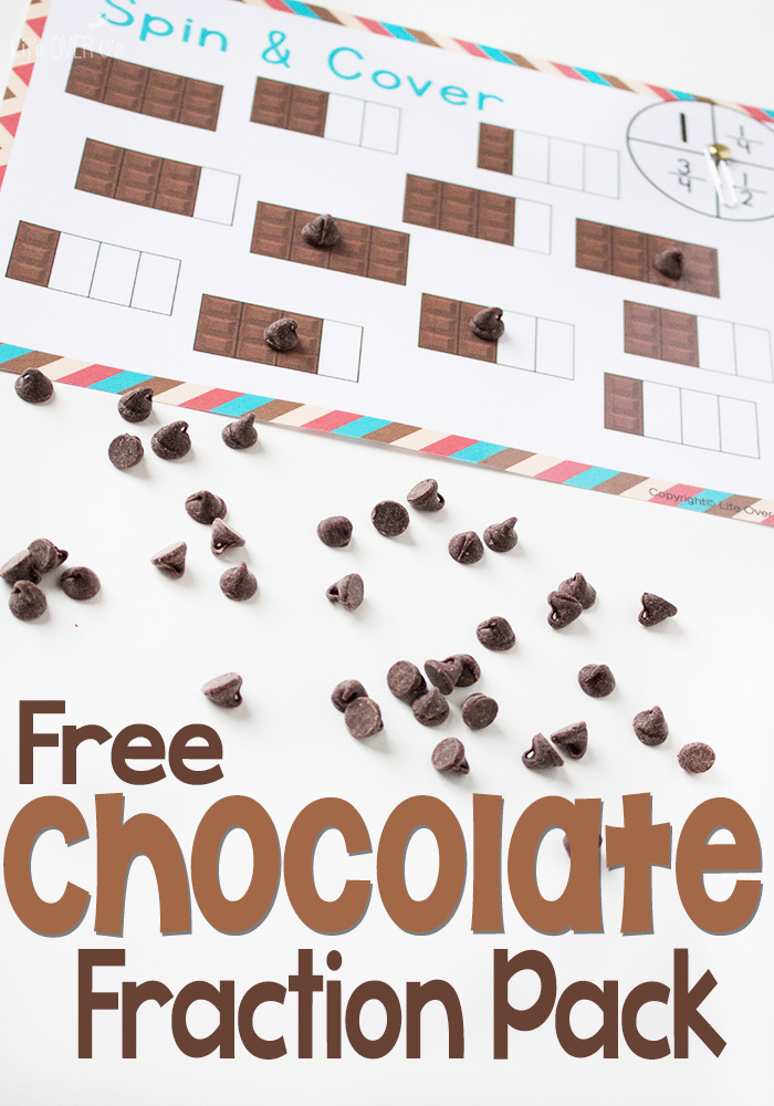 FREE Chocolate Fractions Pack