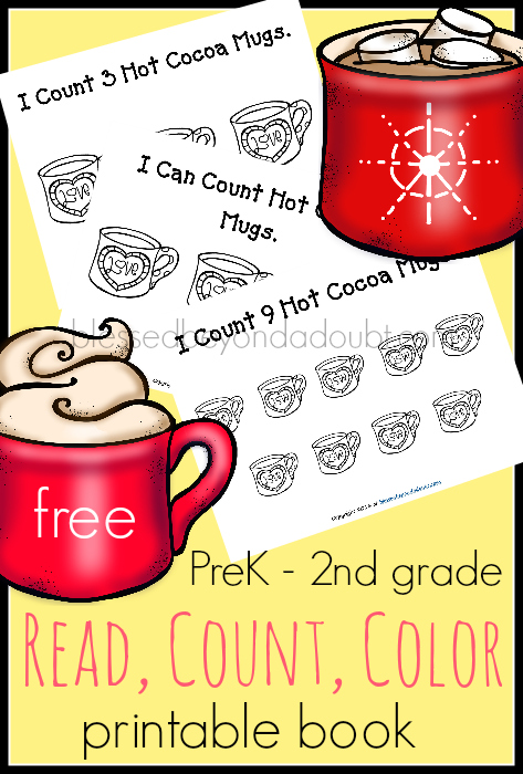 FREE Read, Count and Color Pack