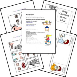 FREE My Body Lapbook for Preschool and Early Elementary