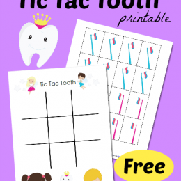 FREE Tooth Care Printables