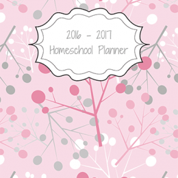 FREE 230 Page Homeschool Planner