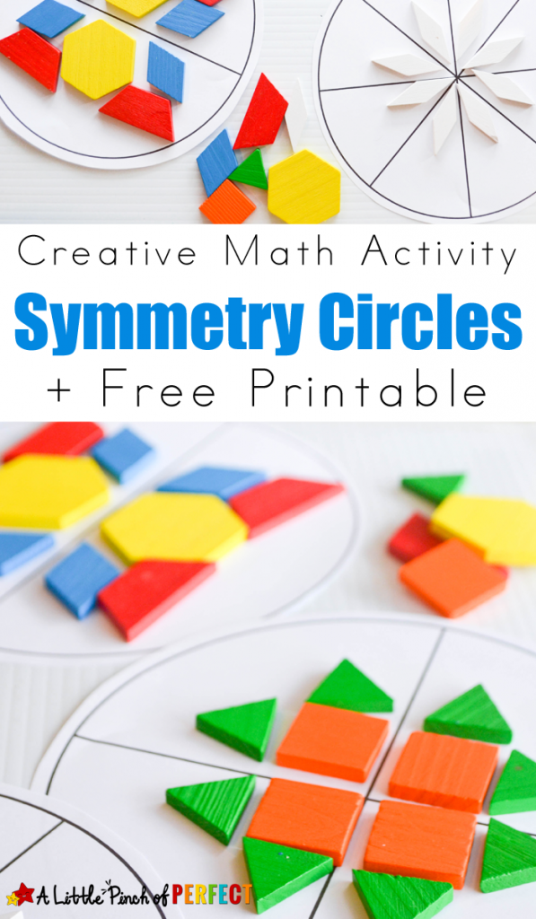 FREE Symmetry Printables and Activity