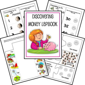 FREE Money Lapbook