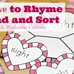 FREE Rhyming pack