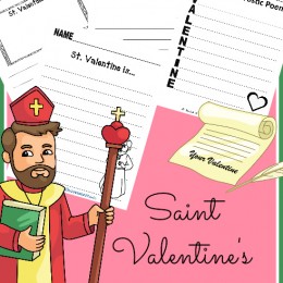 FREE Valentines Writing Pack