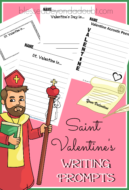 FREE Valentines Writing Pack