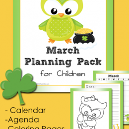 FREE Childs Planning Pack