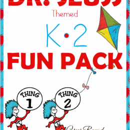 FREE Dr. Seuss Themed K-2 Fun Pack